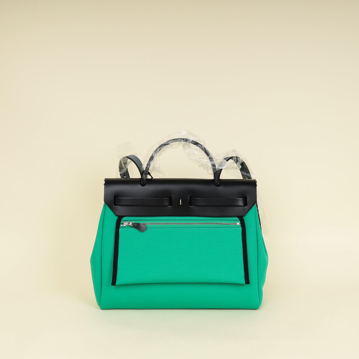 Hermes Bicolor Herbag Zip 31 Laque Bag-Hermes-THE CLOSET