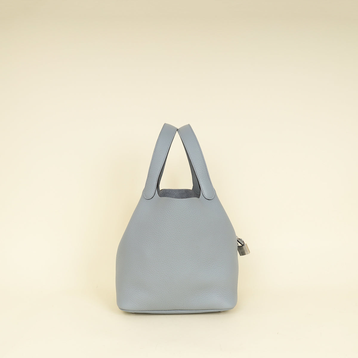 Hermes Gris Pantin Picotin Lock 22 Bag-Hermes-THE CLOSET