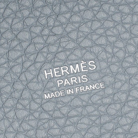 Hermes Gris Pantin Picotin Lock 22 Bag-Hermes-THE CLOSET