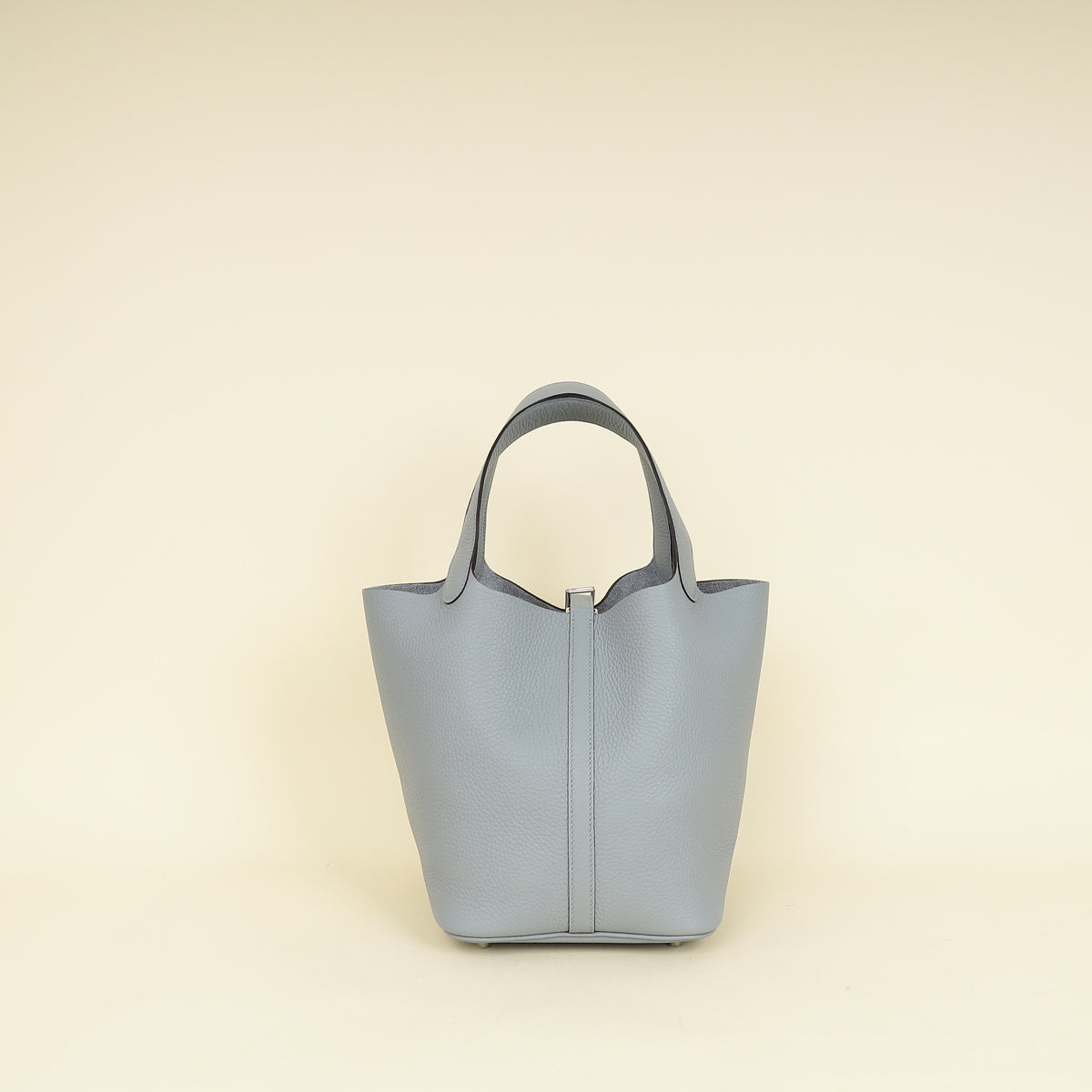 Hermes Gris Pantin Picotin Lock 22 Bag-Hermes-THE CLOSET