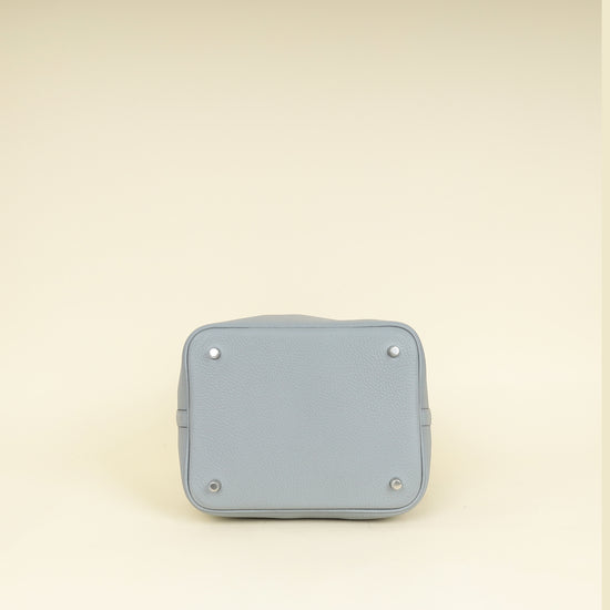 Hermes Gris Pantin Picotin Lock 22 Bag-Hermes-THE CLOSET