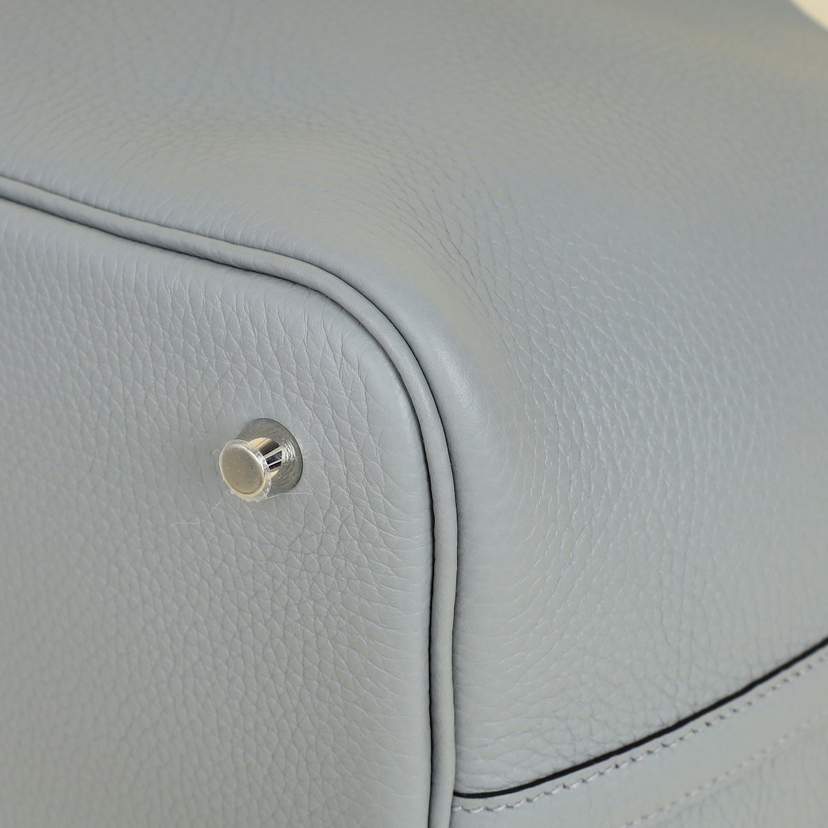 Hermes Gris Pantin Picotin Lock 22 Bag-Hermes-THE CLOSET