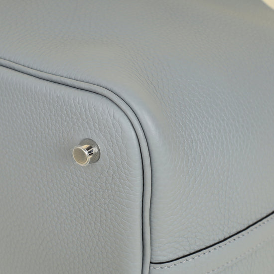 Hermes Gris Pantin Picotin Lock 22 Bag-Hermes-THE CLOSET