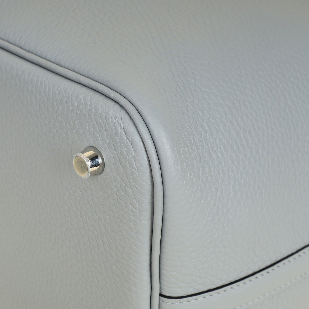 Hermes Gris Pantin Picotin Lock 22 Bag-Hermes-THE CLOSET