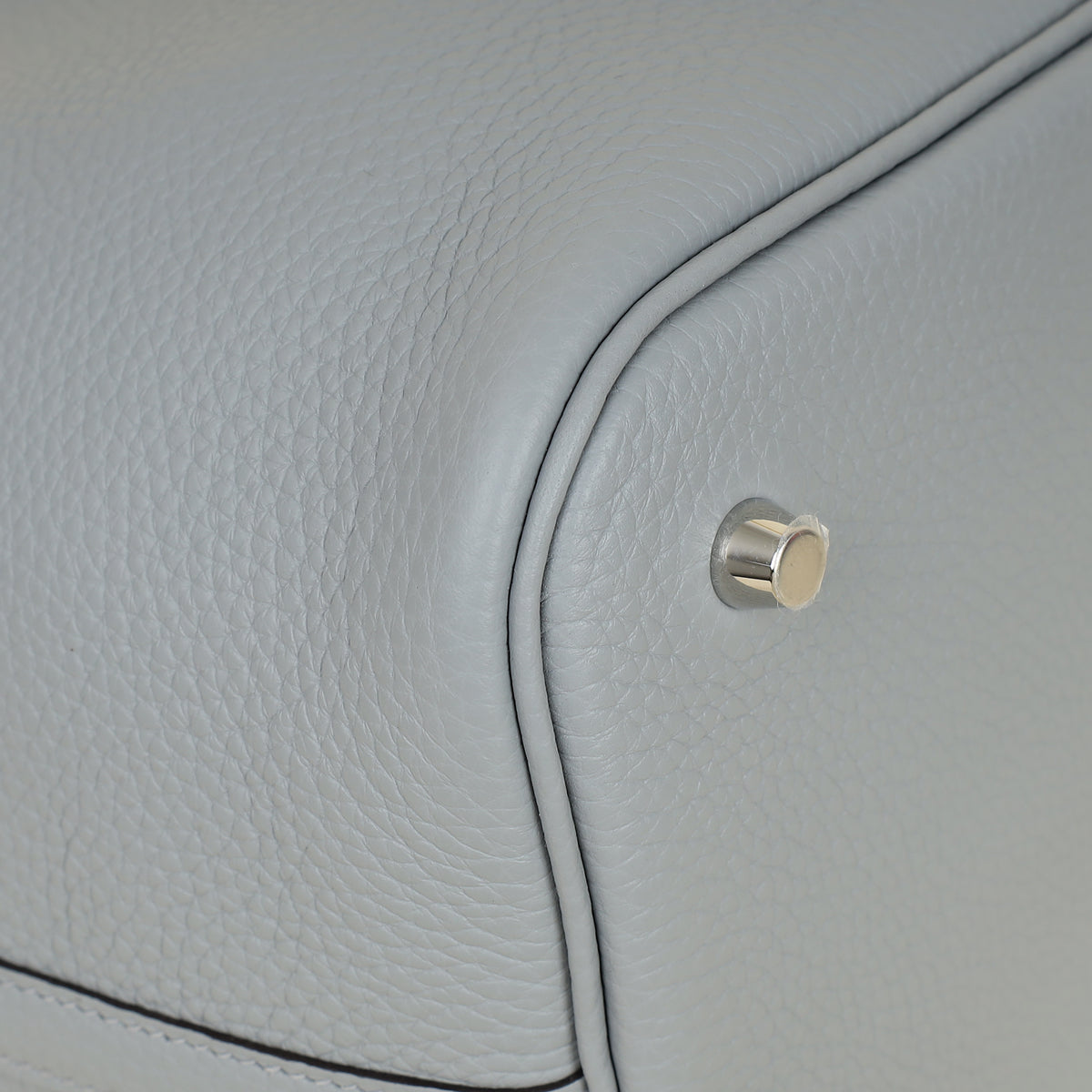 Hermes Gris Pantin Picotin Lock 22 Bag-Hermes-THE CLOSET