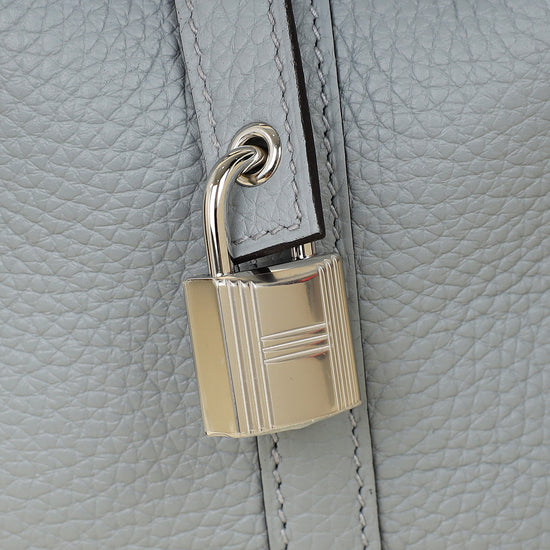 Hermes Gris Pantin Picotin Lock 22 Bag-Hermes-THE CLOSET
