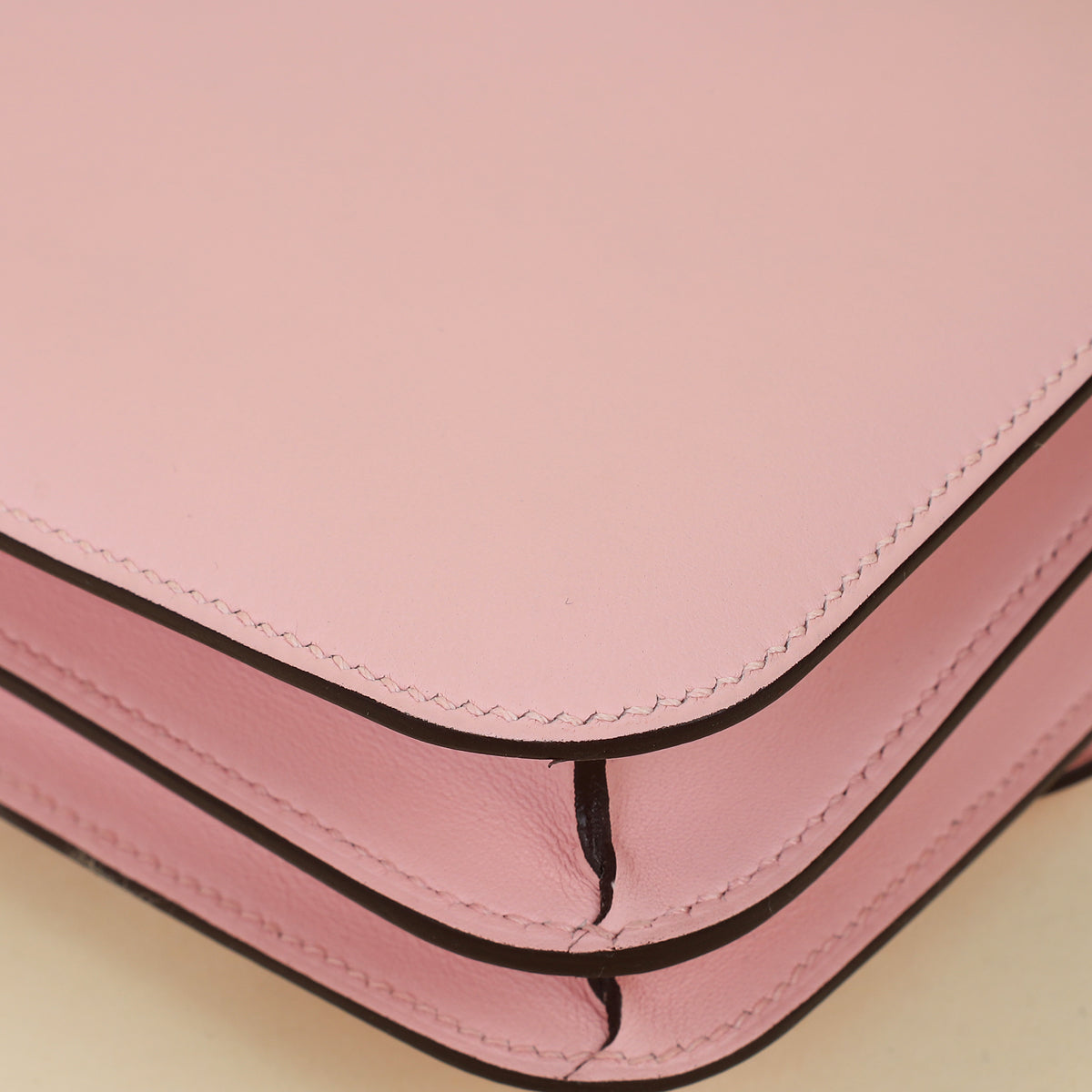 Hermes Rose Sakura Constance III 18 Mini Bag – THE CLOSET