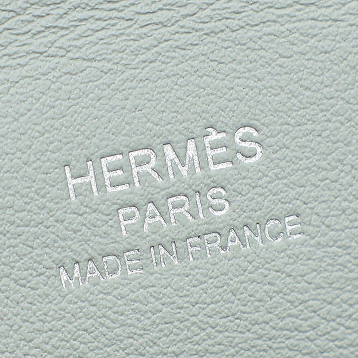 Hermes Bleu Glacier 24/24 21 Evercolor Swift Bag