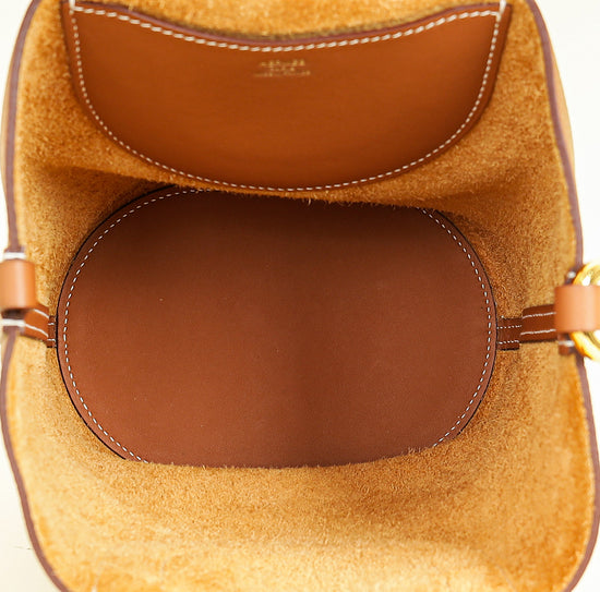 Hermes Gold In The Loop 18 Bag