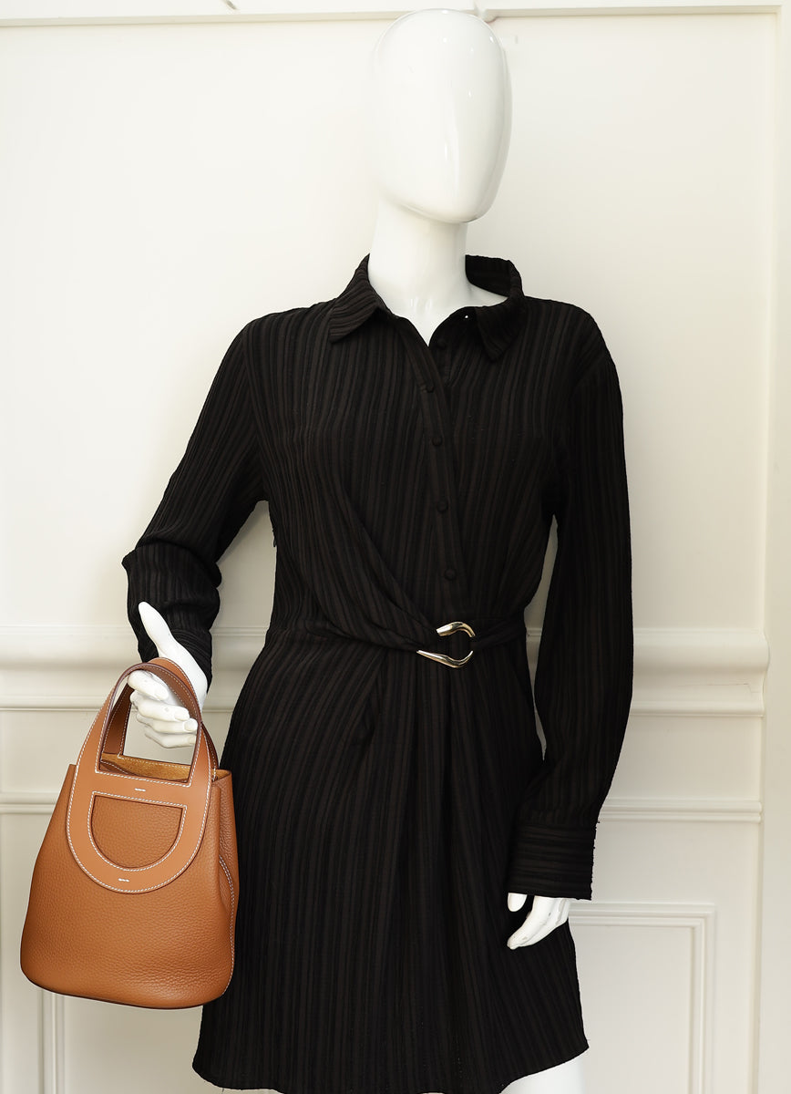 Hermes Gold In The Loop 18 Bag