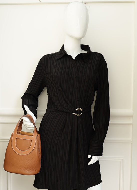 Hermes Gold In The Loop 18 Bag