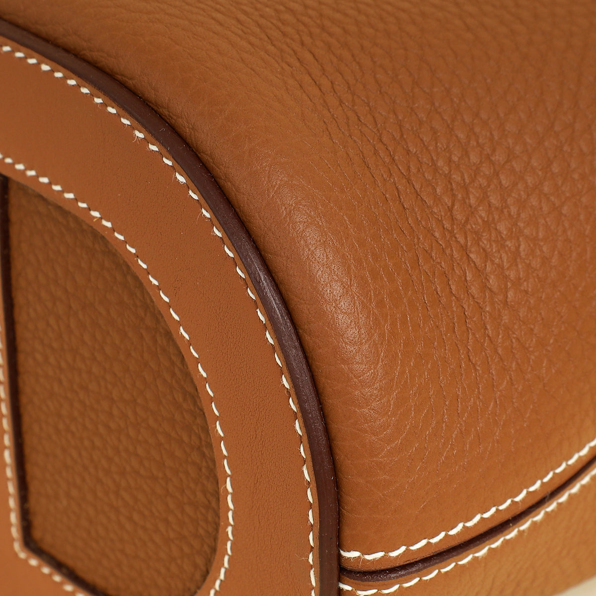 Hermes Gold In The Loop 18 Bag