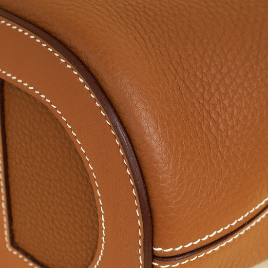 Hermes Gold In The Loop 18 Bag