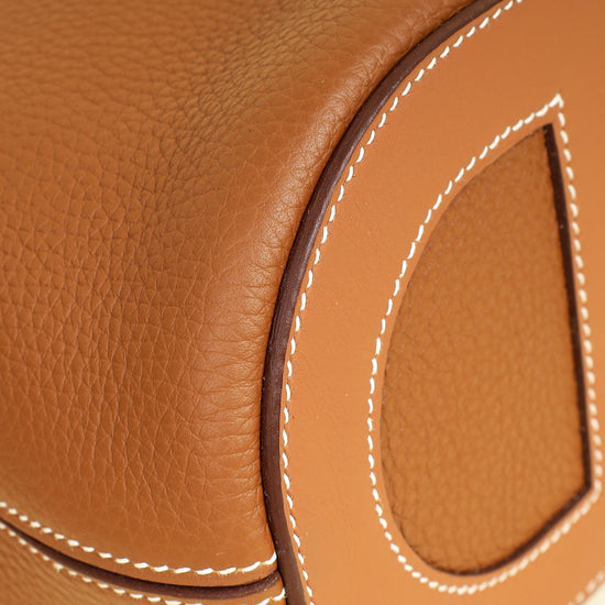 Hermes Gold In The Loop 18 Bag