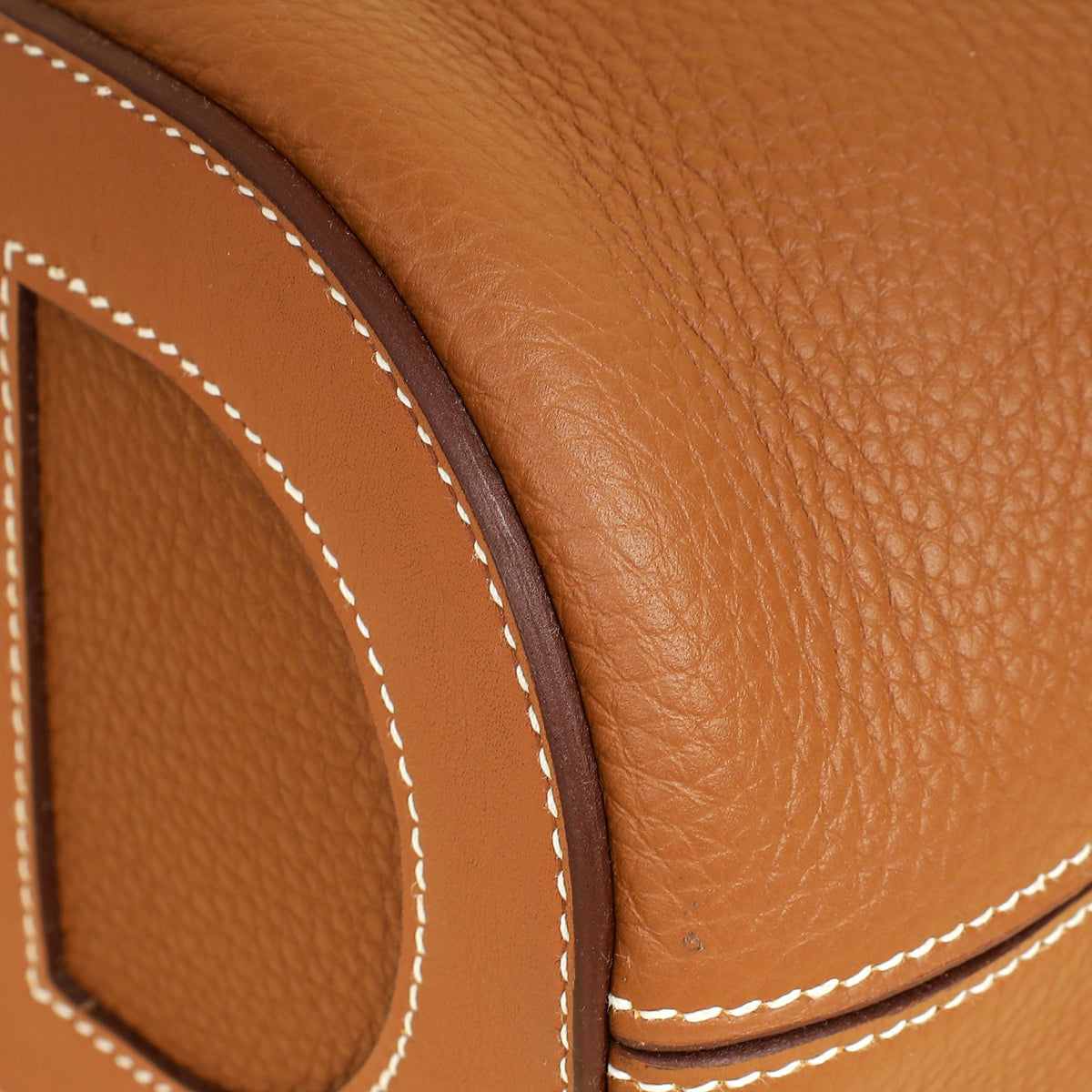 Hermes Gold In The Loop 18 Bag