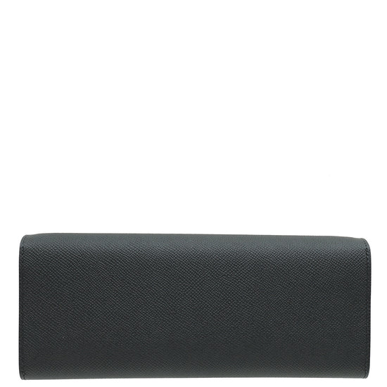 Hermes Noir Maillon To Go Wallet