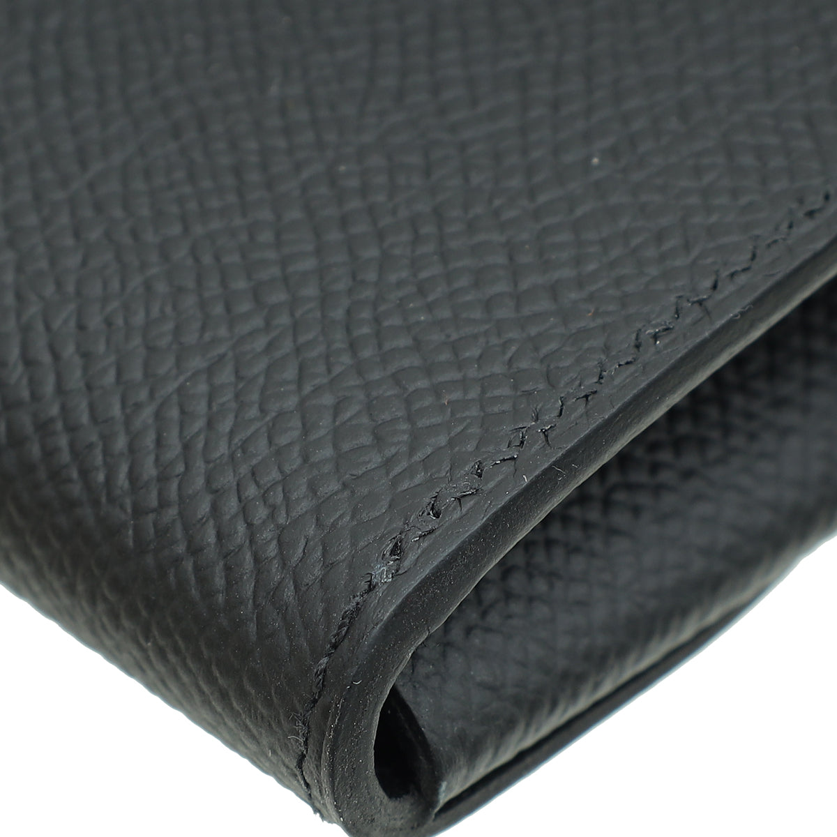 Hermes Noir Maillon To Go Wallet