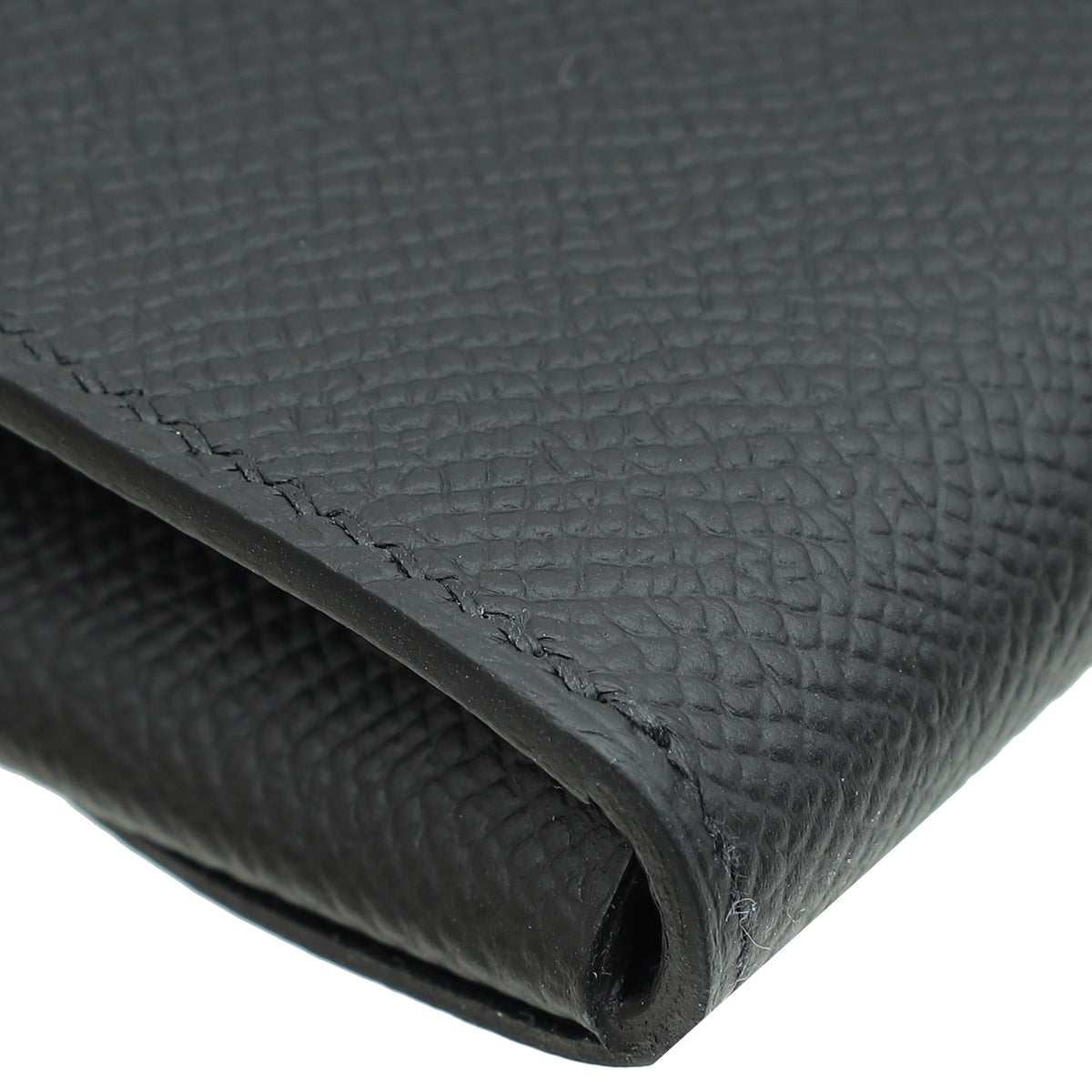 Hermes Noir Maillon To Go Wallet