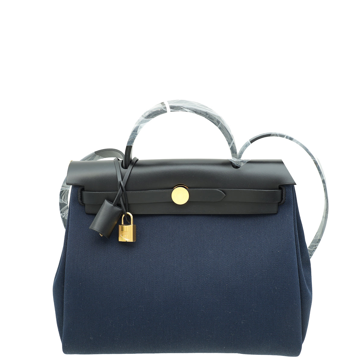 Hermes Bicolor Herbag Zip 31 Bag-Hermes-THE CLOSET