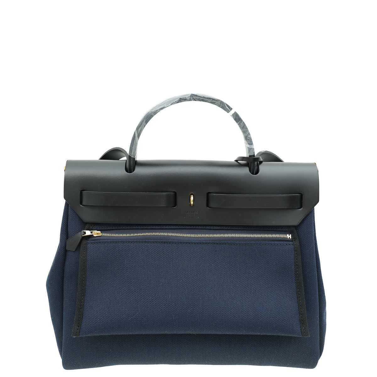 Hermes Bicolor Herbag Zip 31 Bag-Hermes-THE CLOSET