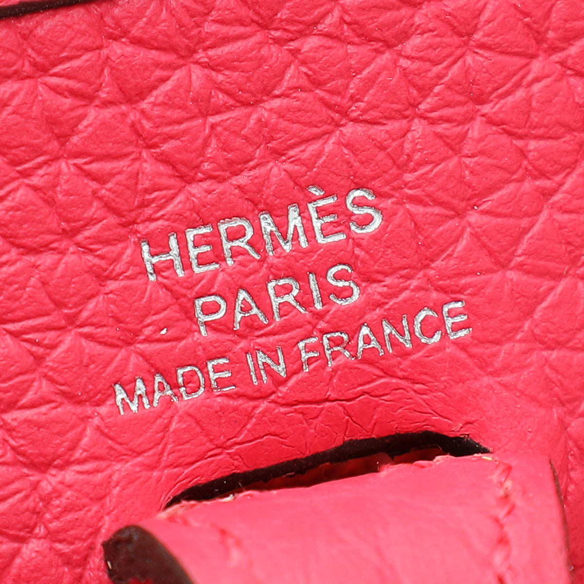 Hermes Rose Extreme Evelyne TPM Bag