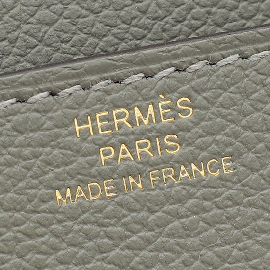 Hermes Gris Meyer Constance To Go Wallet