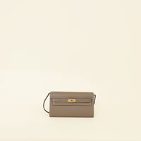 Hermes Etoupe Kelly Classique To Go Wallet-Hermes-THE CLOSET
