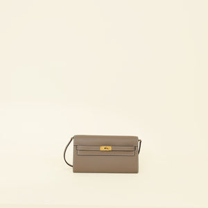 Hermes Etoupe Kelly Classique To Go Wallet