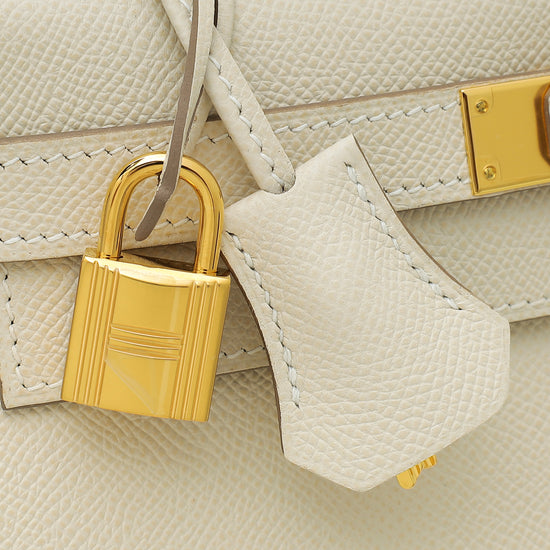 Hermes Craie Sellier Kelly 28 Bag – The Closet
