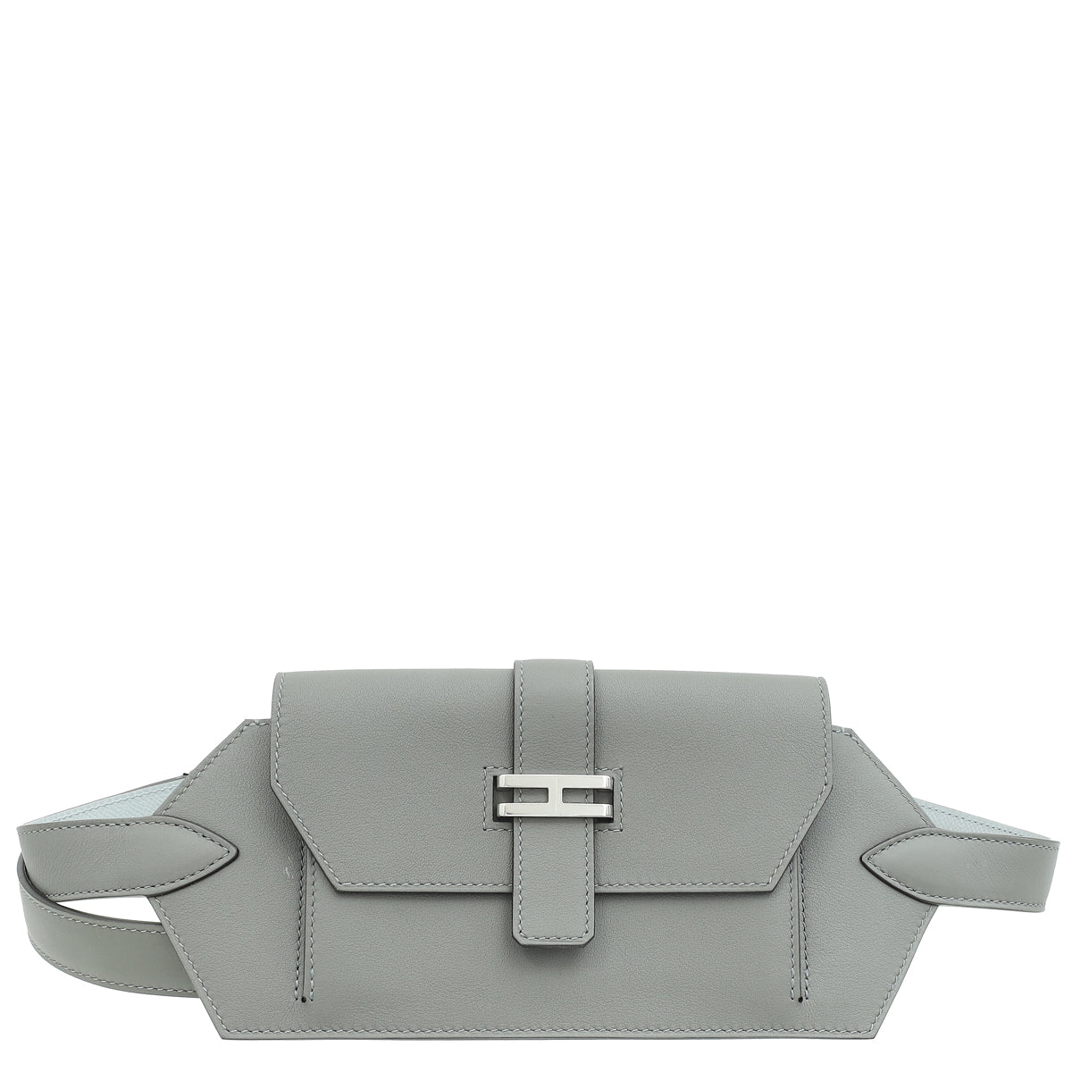 Hermes Gris Meyer Elan Pocket 24 Belt Bag-Hermes-THE CLOSET