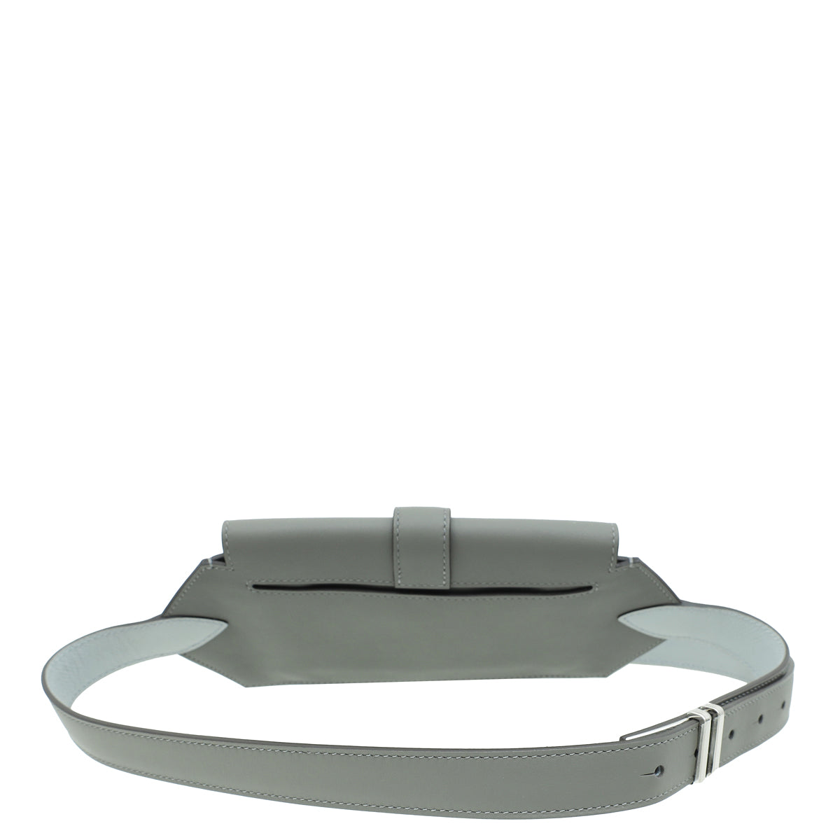 Hermes Gris Meyer Elan Pocket 24 Belt Bag-Hermes-THE CLOSET