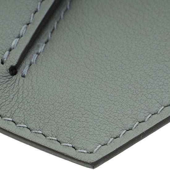 Load image into Gallery viewer, Hermes Gris Meyer Elan Pocket 24 Belt Bag
