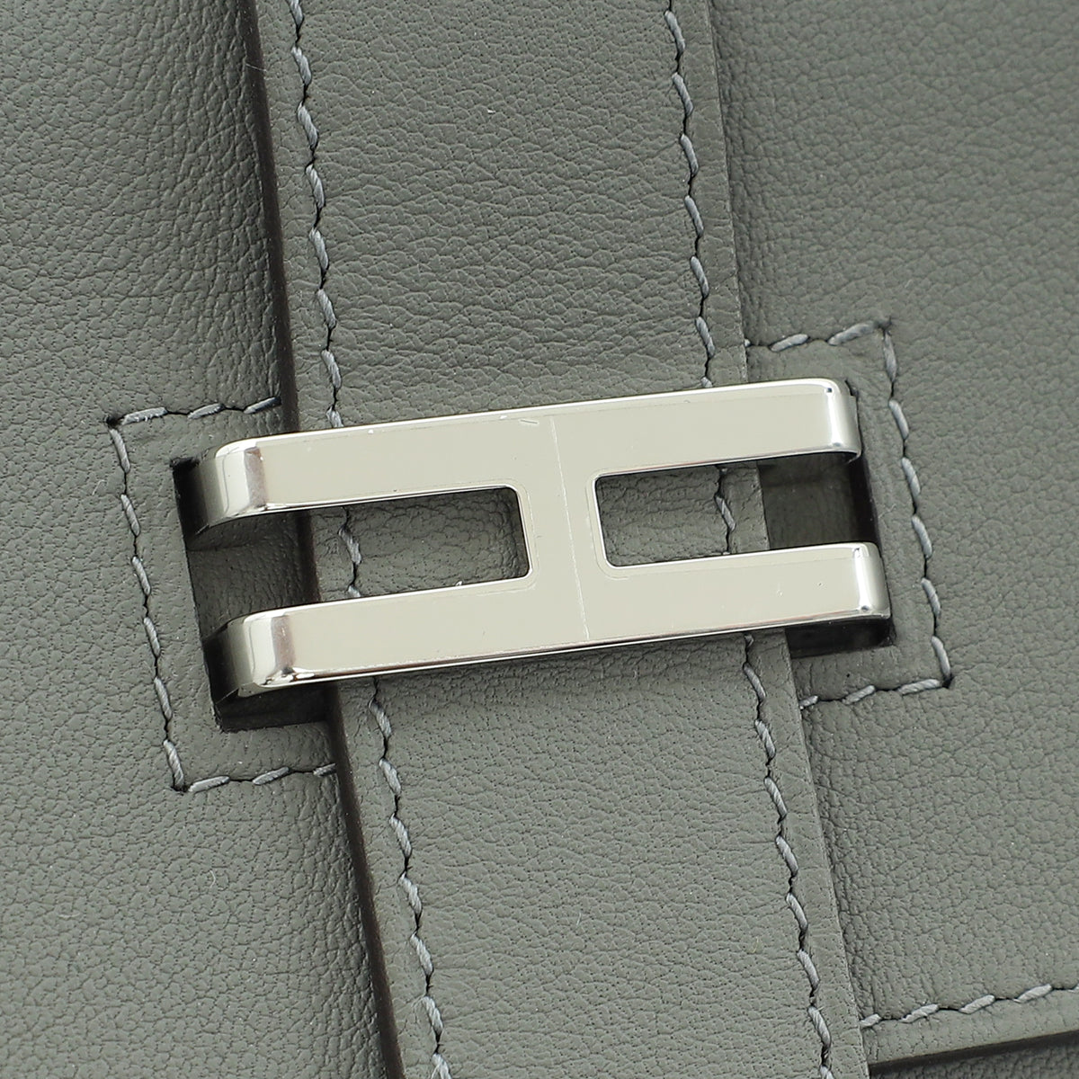 Hermes Gris Meyer Elan Pocket 24 Belt Bag