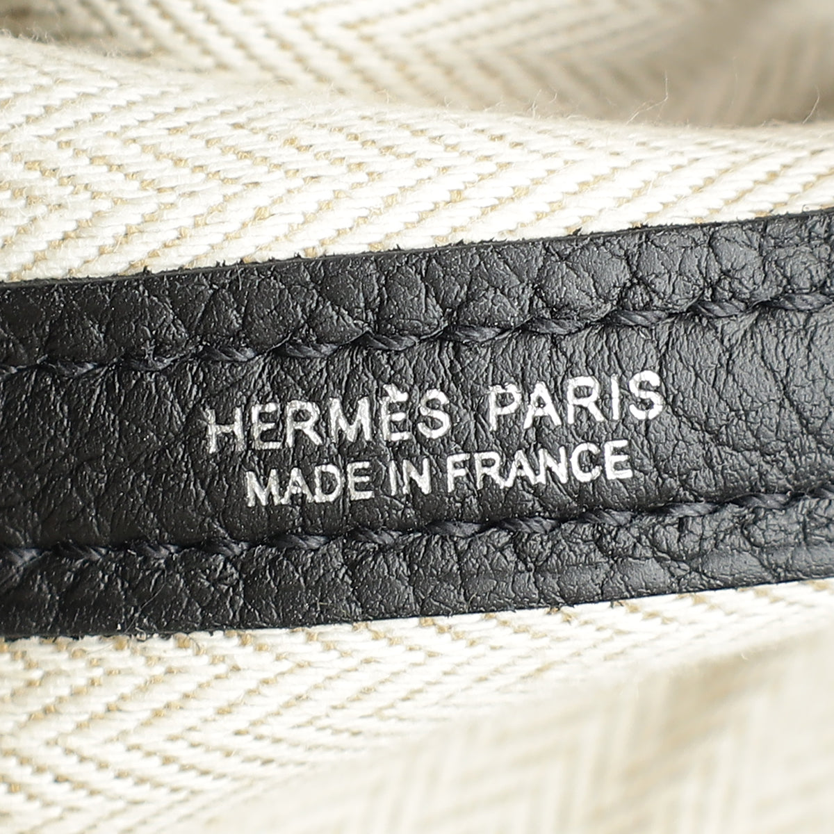 Hermes Noir Garden Party TPM 30 Bag