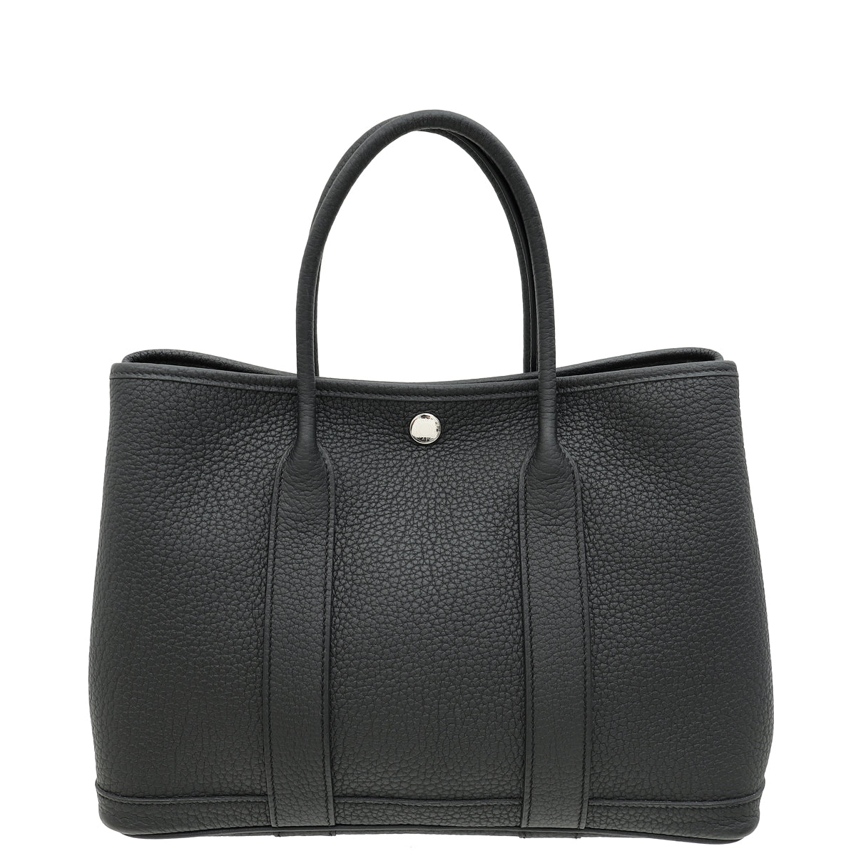 Hermes Noir Garden Party TPM 30 Bag