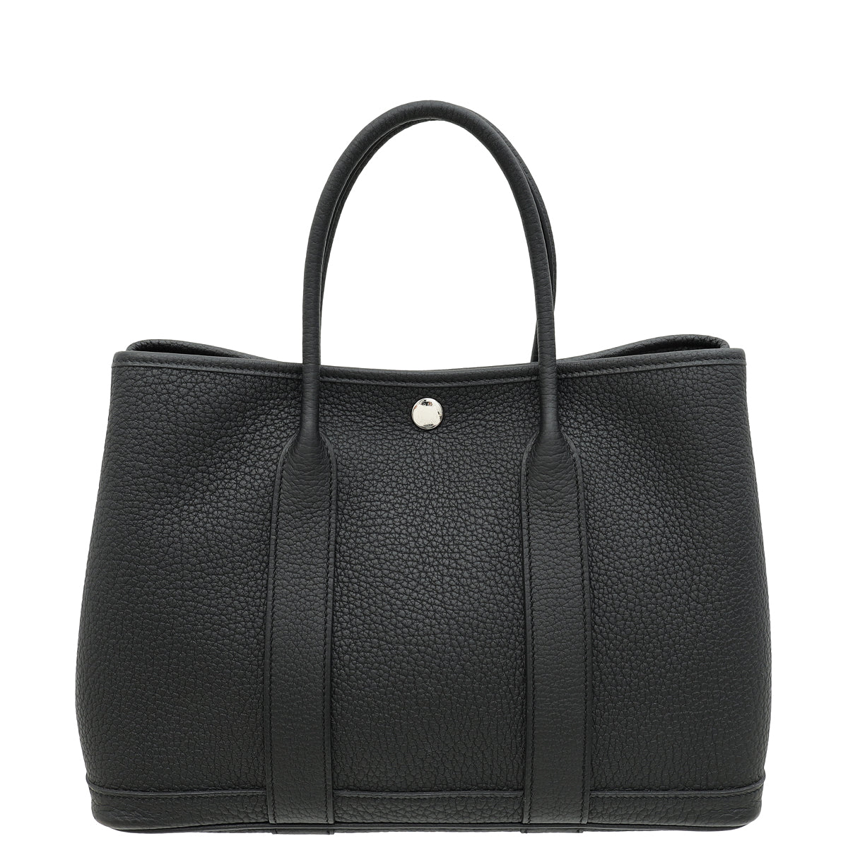 Hermes Noir Garden Party TPM 30 Bag