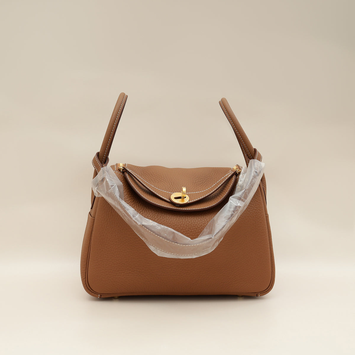 Hermes Gold Lindy 26 Bag-Hermes-THE CLOSET