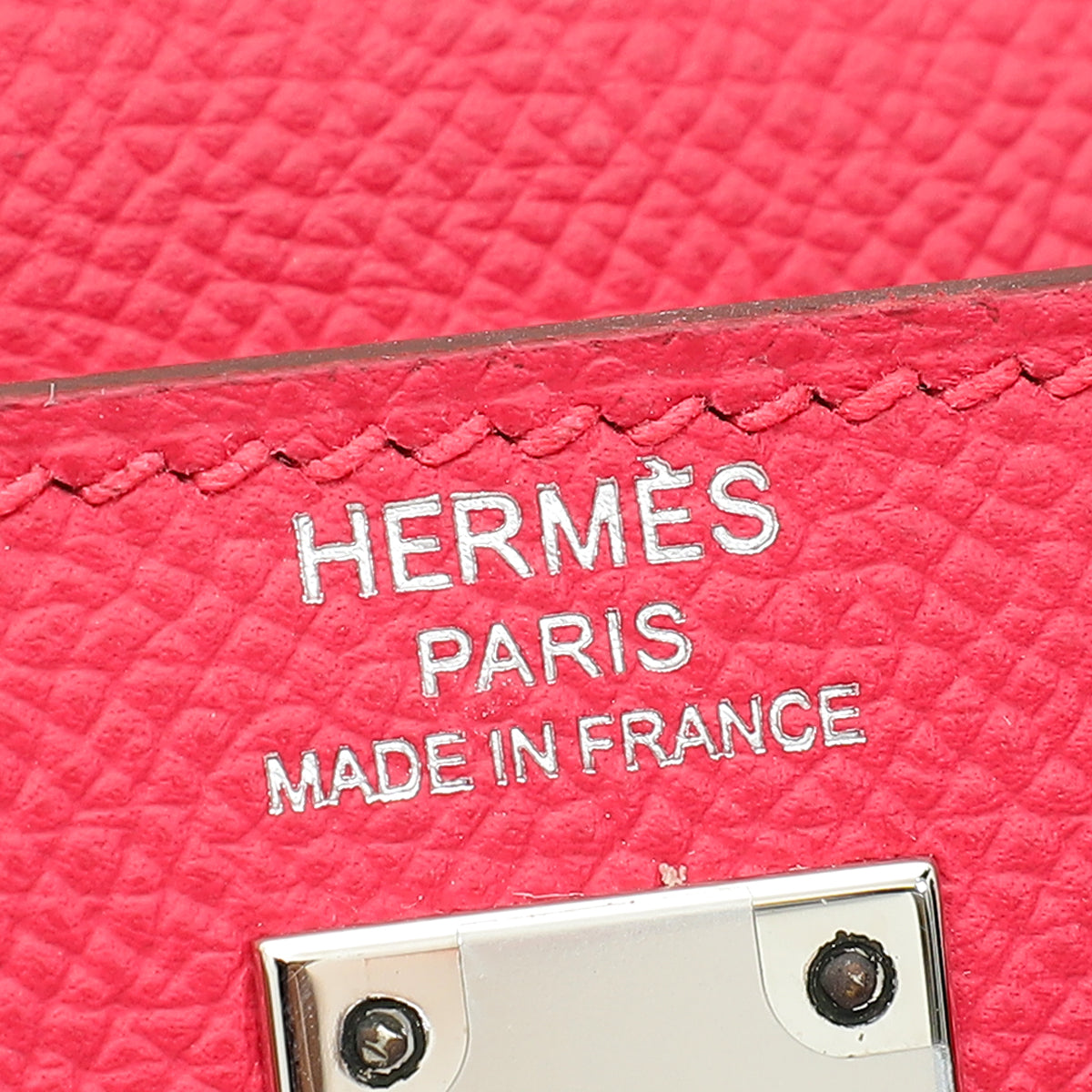 Hermes Rose Extreme Sellier Kelly 25 Bag