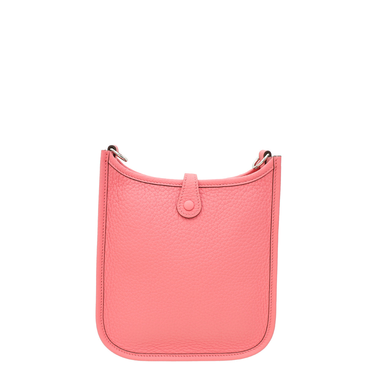 Hermes Rose Azalea Evelyne TPM Bag-Hermes-THE CLOSET