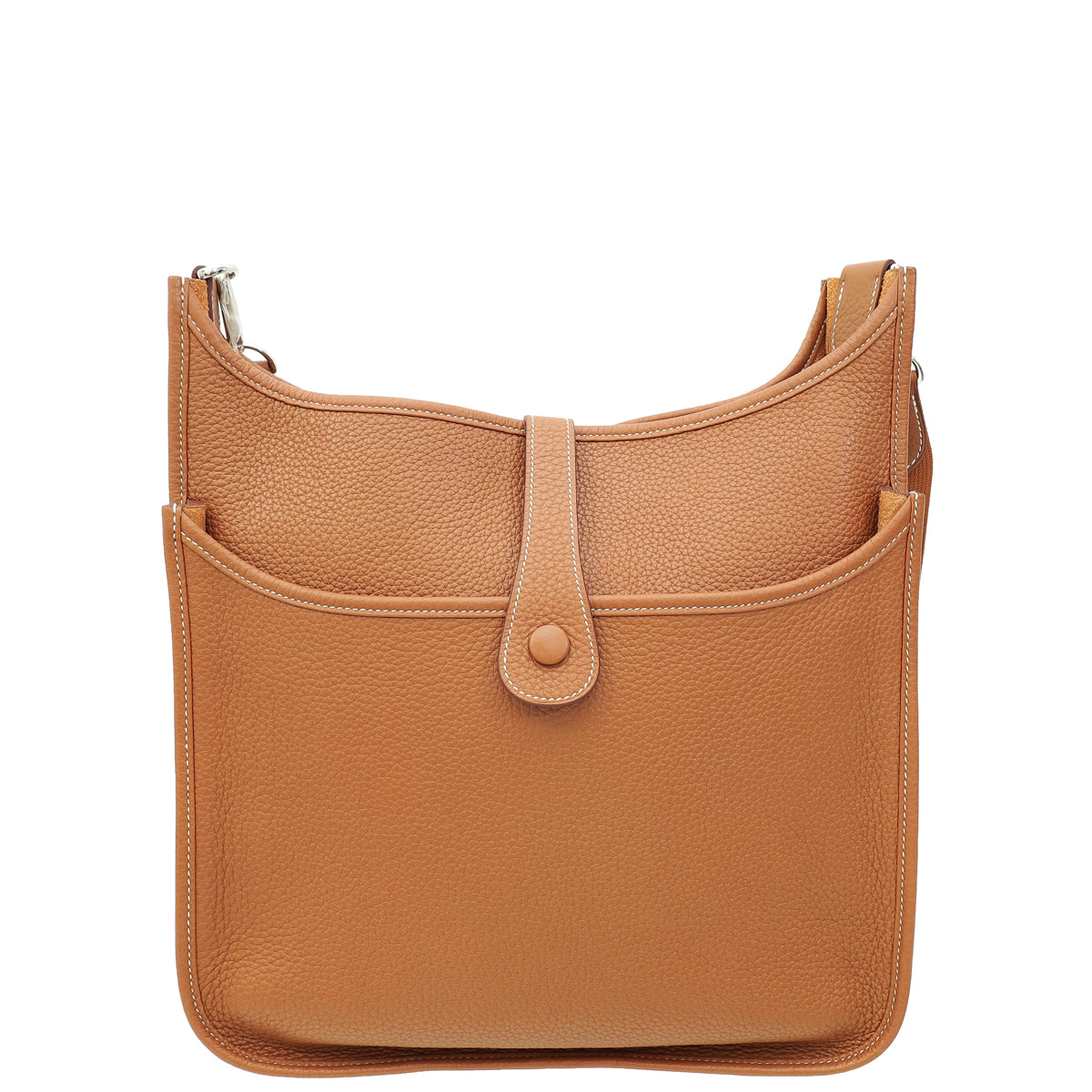 Hermes Gold Evelyne III GM Bag-Hermes-THE CLOSET