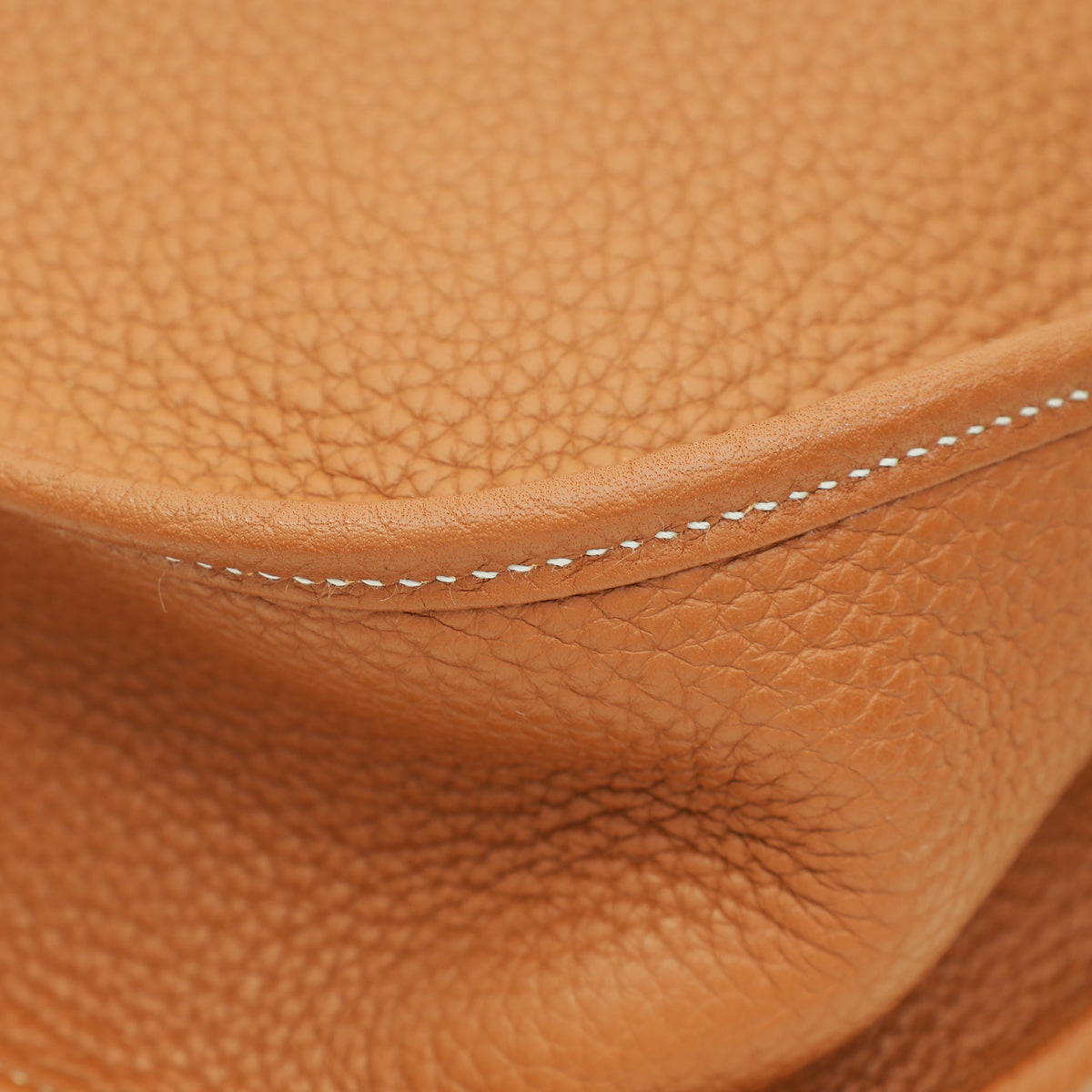 Hermes Gold Evelyne III GM Bag