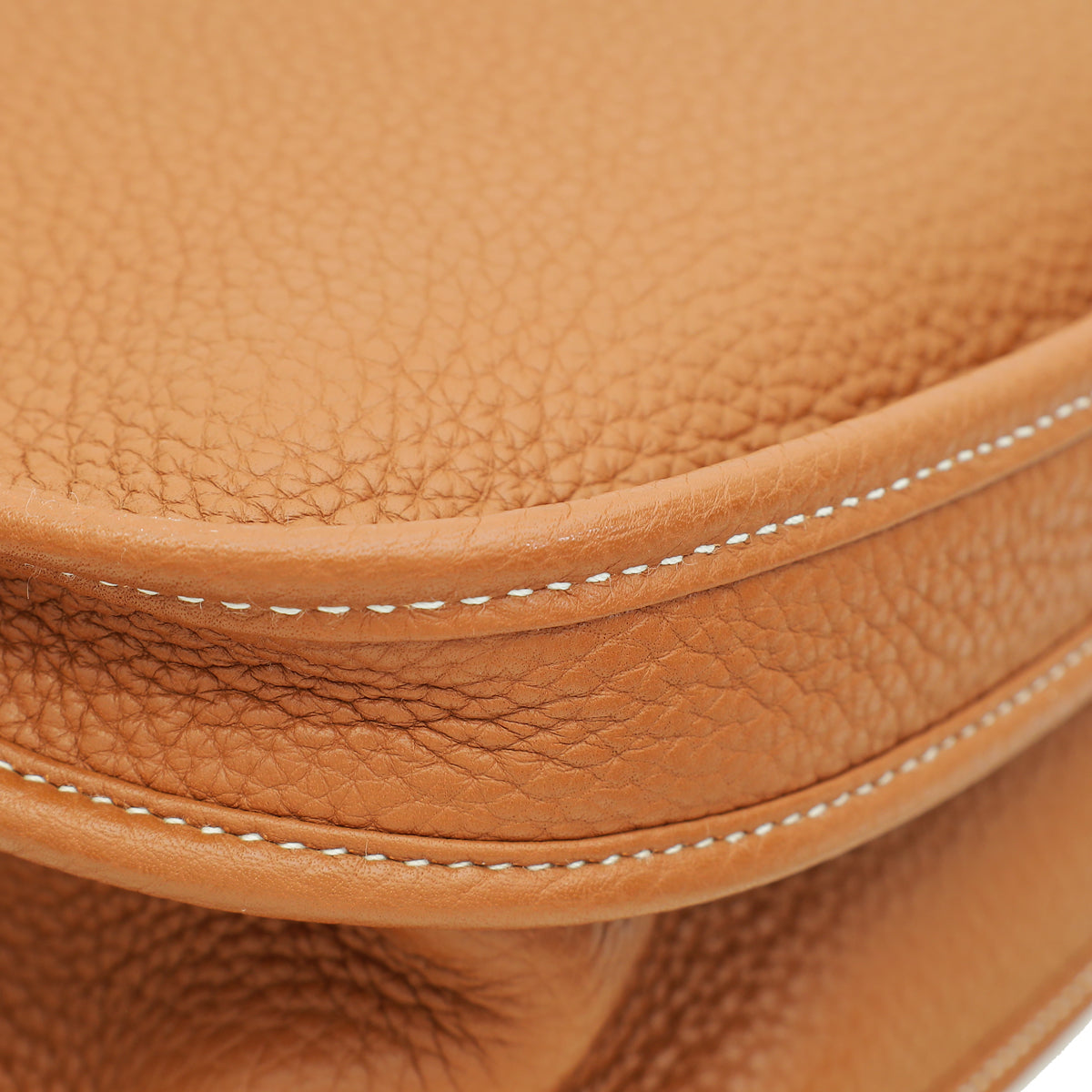 Hermes Gold Evelyne III GM Bag