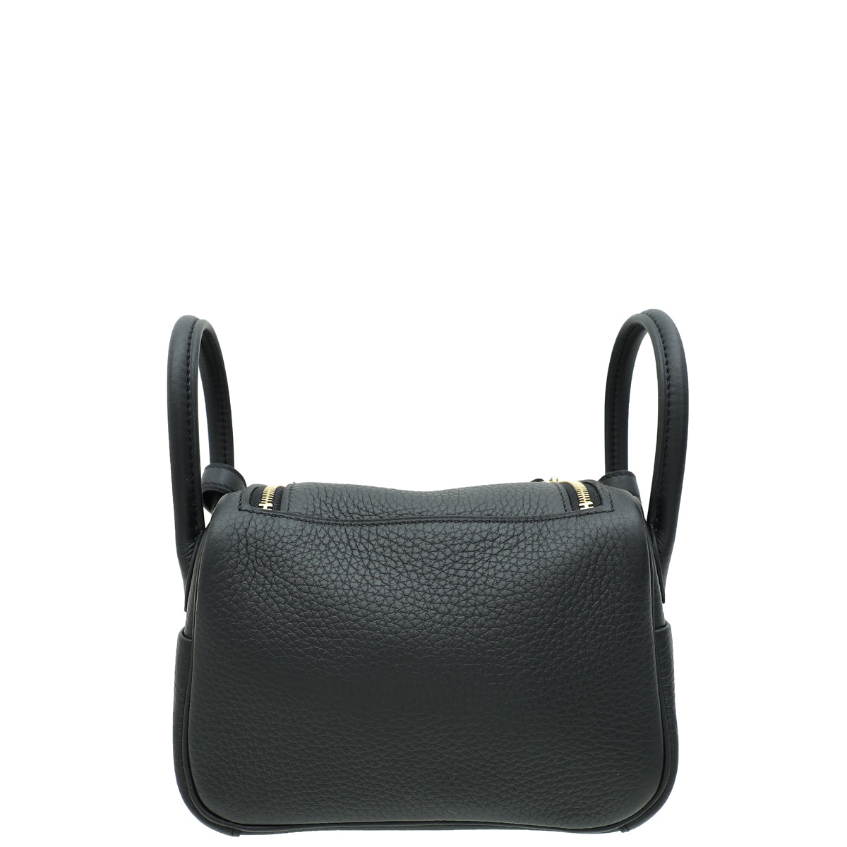 Hermes Noir Mini Lindy Bag-Hermes-THE CLOSET