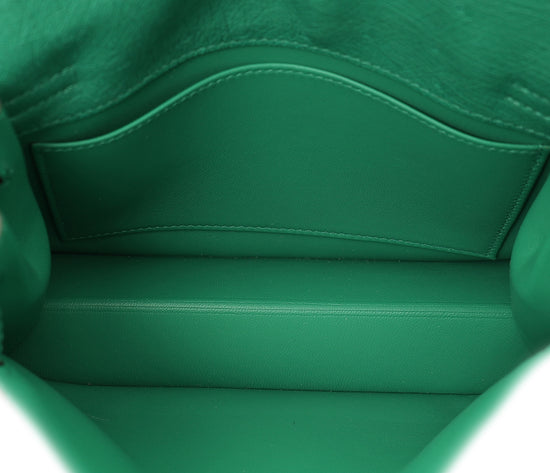 Hermes Vert Vertigo Kelly Danse II Belt Bag