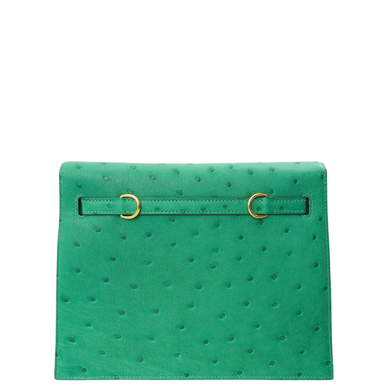 Hermes Vert Vertigo Kelly Danse II Belt Bag