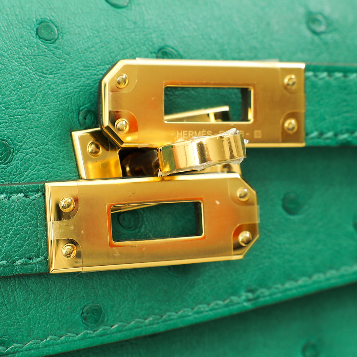 Hermes Vert Vertigo Kelly Danse II Belt Bag