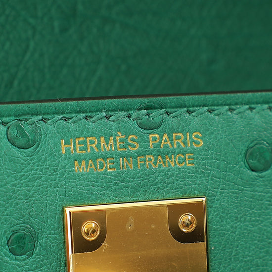 Hermes Vert Vertigo Kelly Danse II Belt Bag