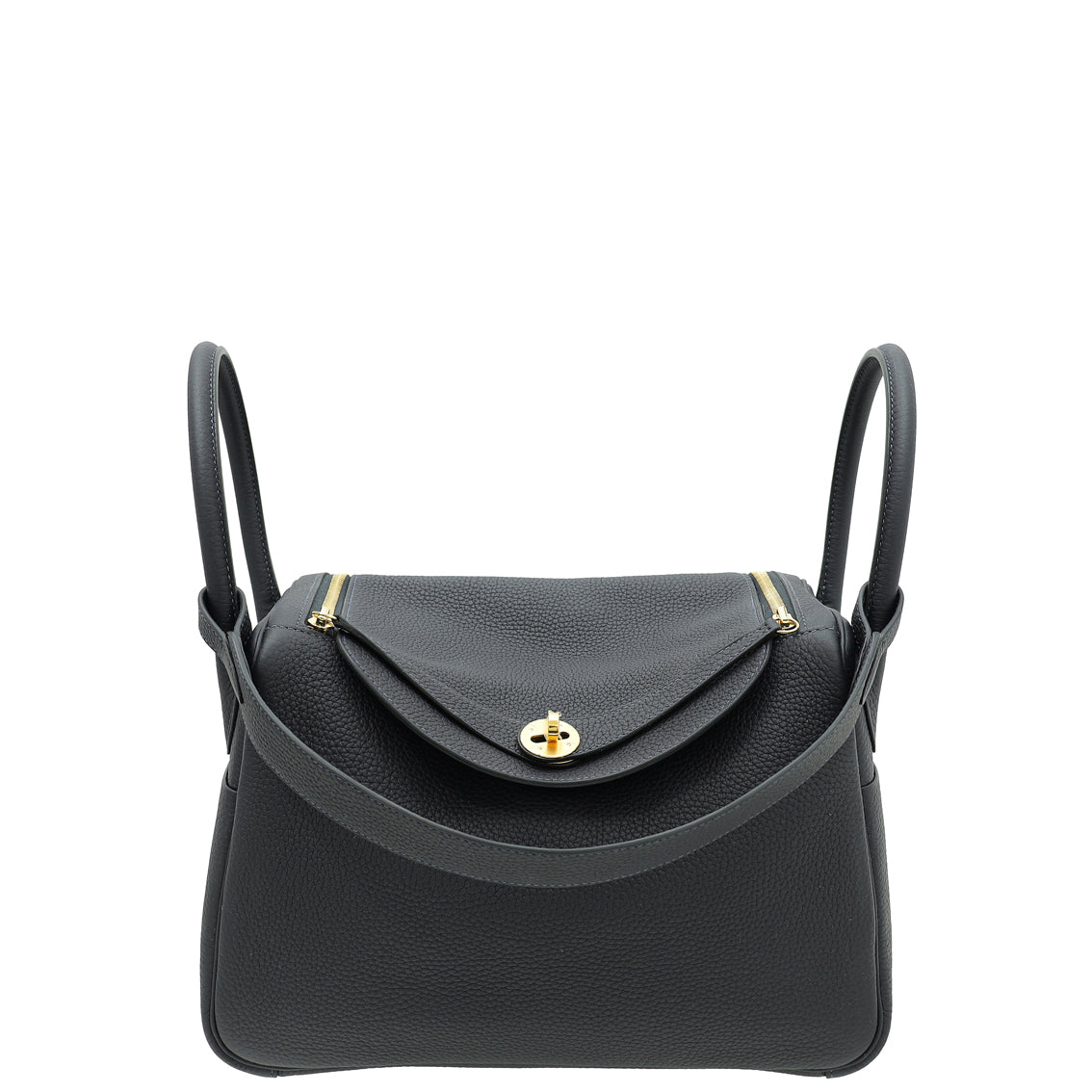 Hermes Bleu Nuit Lindy 30 Bag-Hermes-THE CLOSET