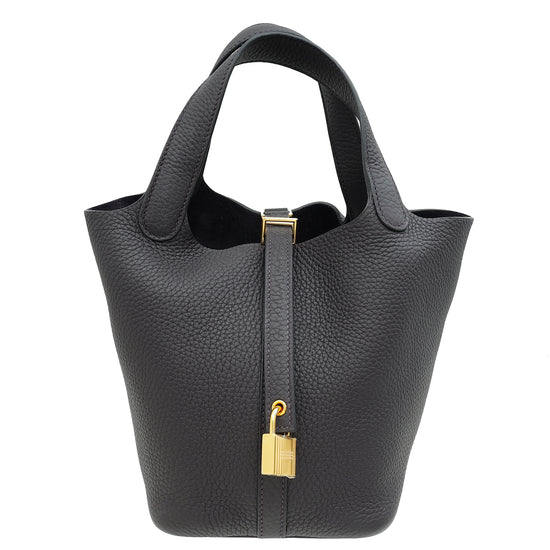 Hermes Prunoir Picotin Lock 18 Bag