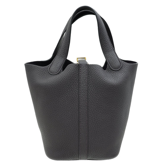 Hermes Prunoir Picotin Lock 18 Bag